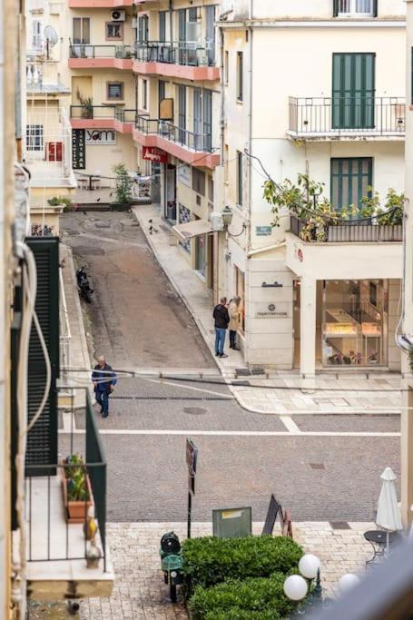 Appartement Corfu Downtown Extérieur photo