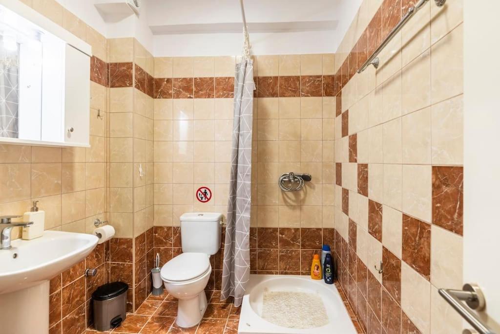 Appartement Corfu Downtown Extérieur photo