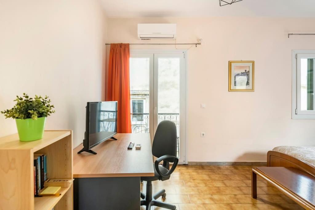 Appartement Corfu Downtown Extérieur photo