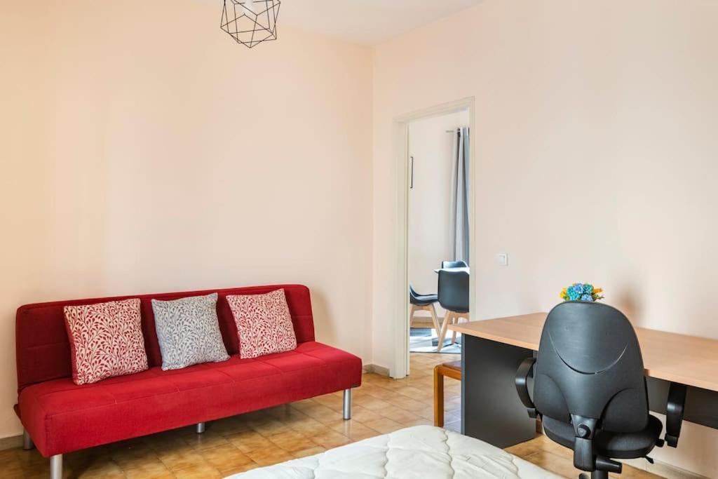 Appartement Corfu Downtown Extérieur photo